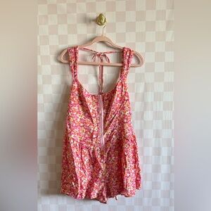 Floral Romper